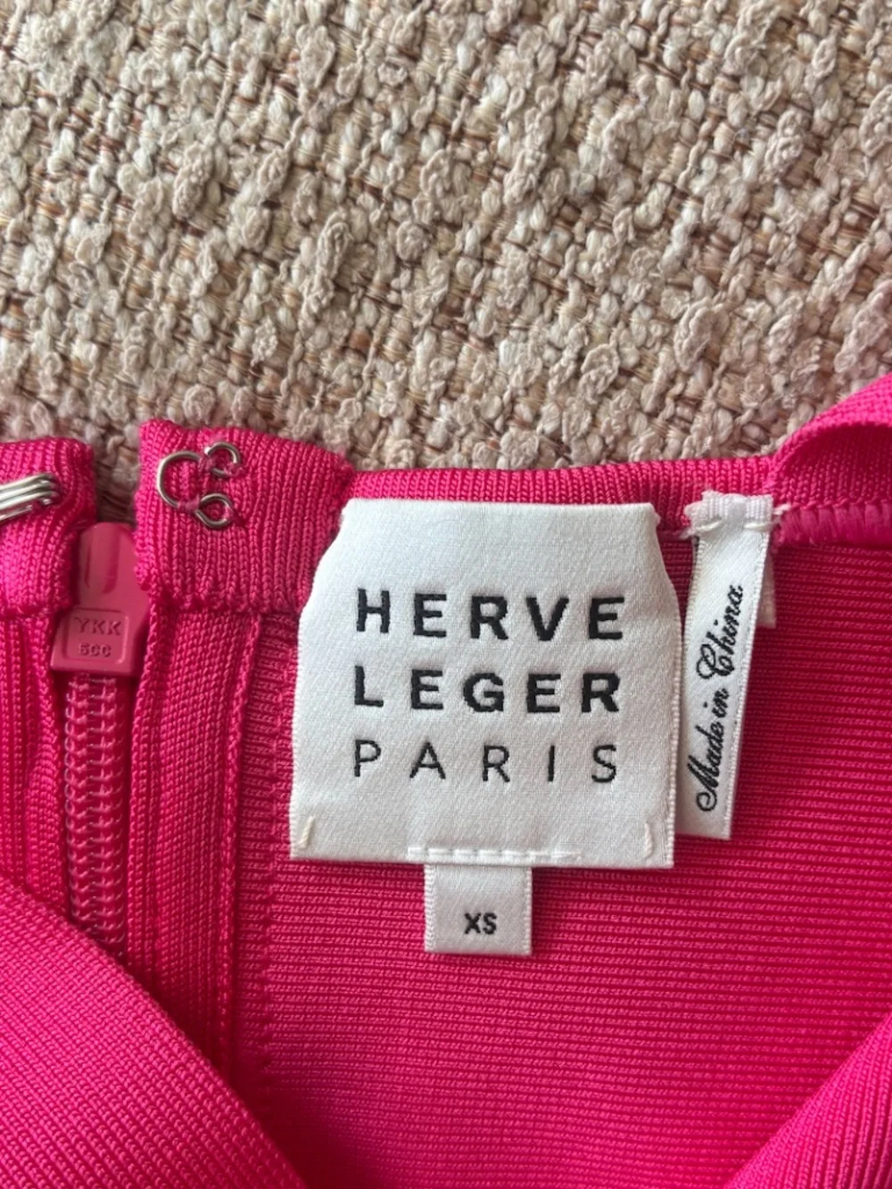 Hervé Léger Icon Strappy Sweetheart Mini Dress - Picture 4 of 7